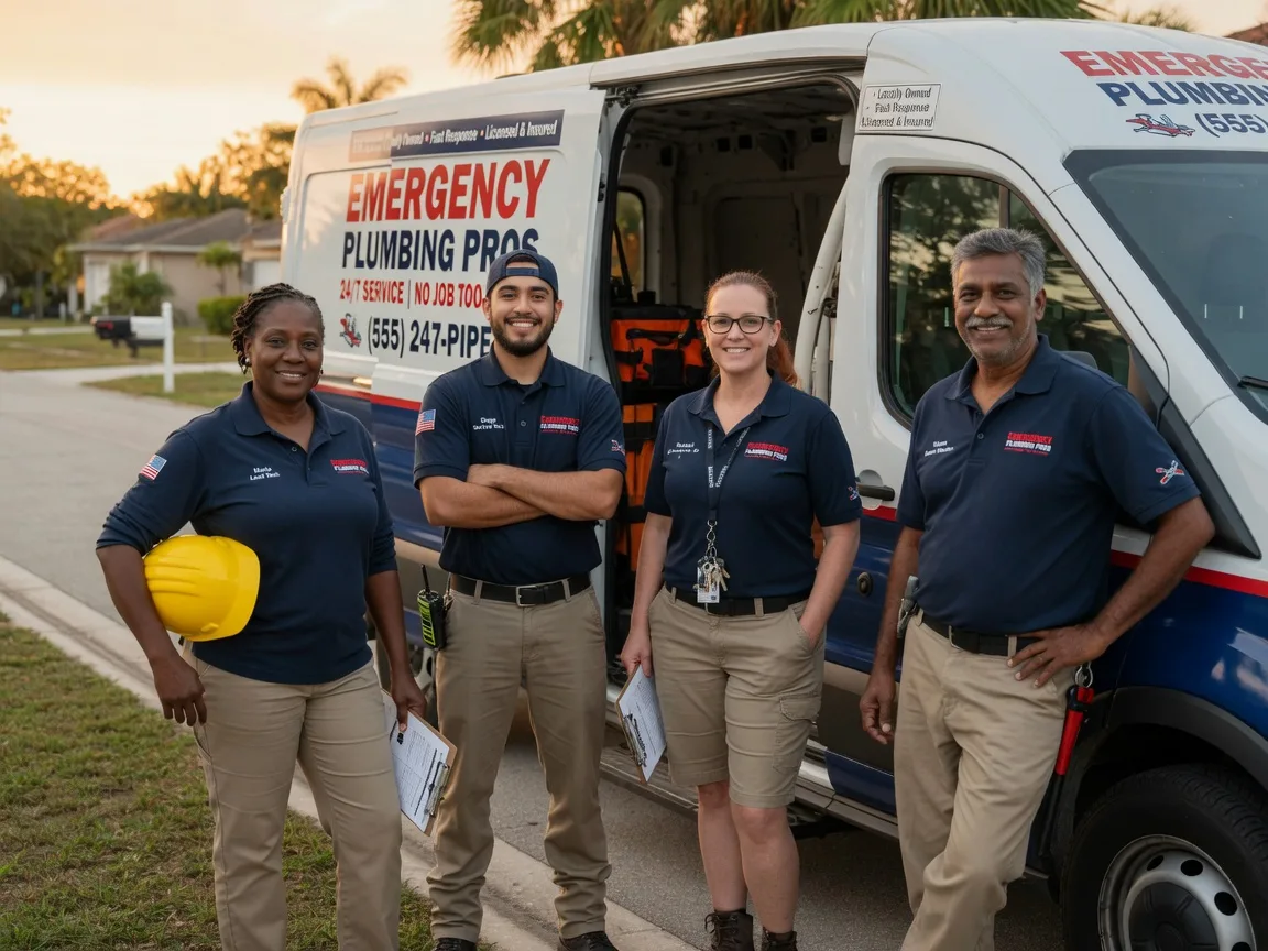 Emergency Plumber company in Mccausland, IA